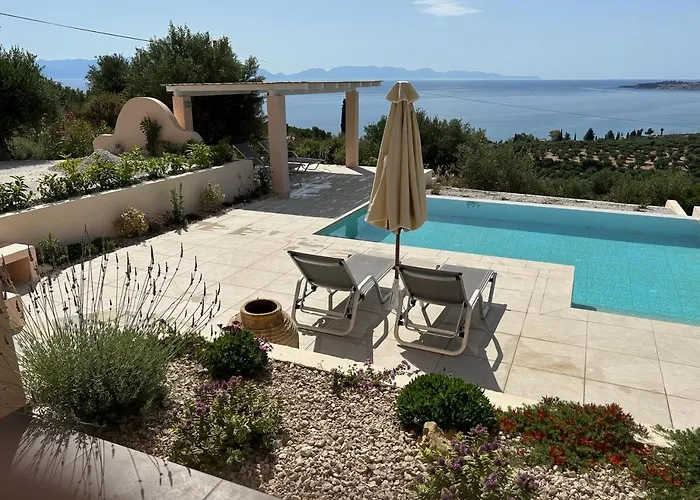 Villa Vounaria فيلة *